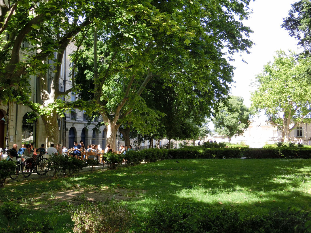 Place de la Canourgue