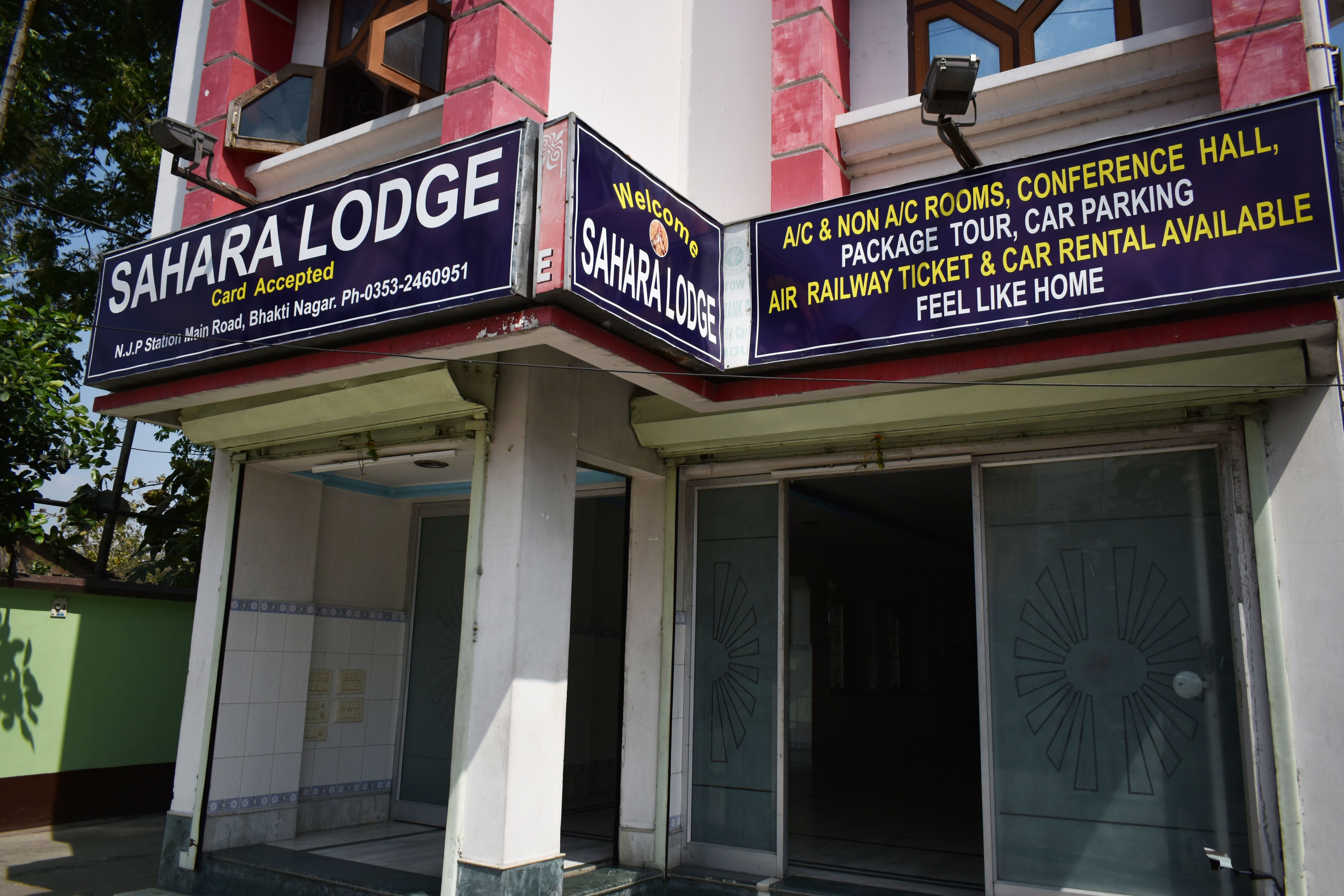 Sahara Lodge-官方