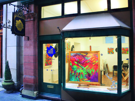 dot-art-利物浦必去景点