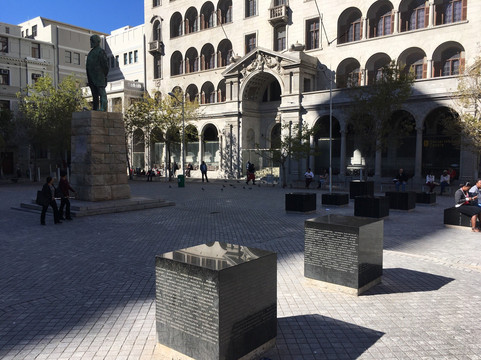 Church Square-开普敦中心区必去景点