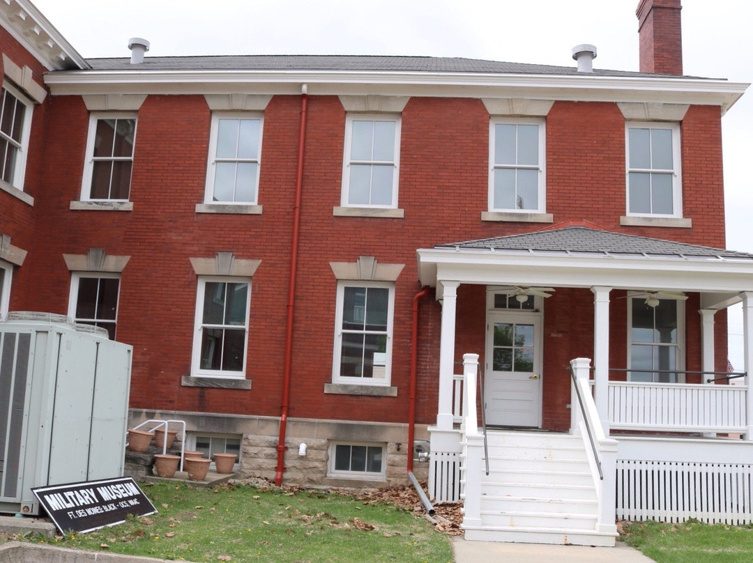 Fort Des Moines Museum & Education Center-得梅因必去景点