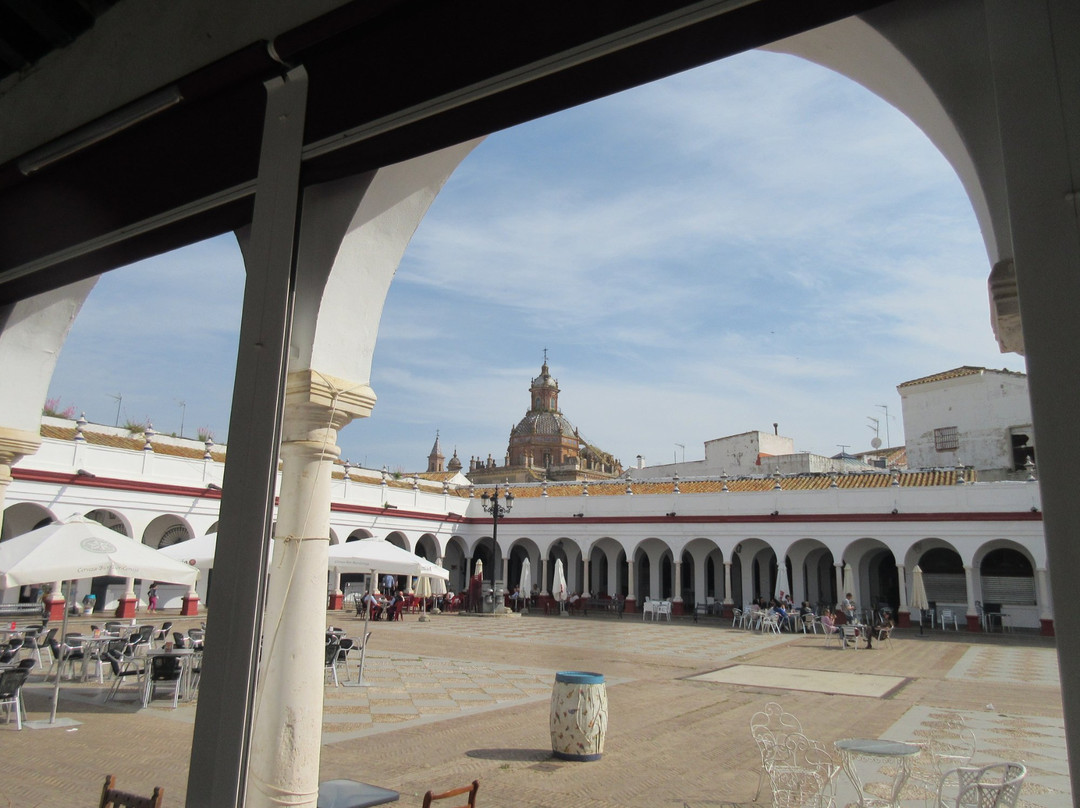 Plaza del Mercado-卡莫纳必去景点