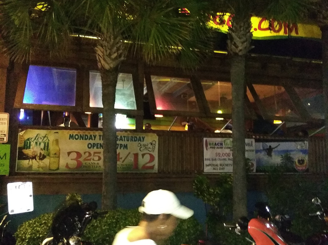 Ocean Deck-代托纳比奇必去景点