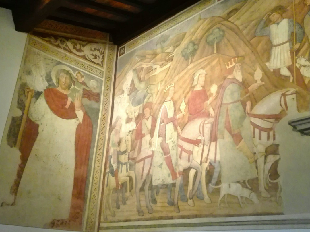 Oratorio della Madonna della Querce景点图片