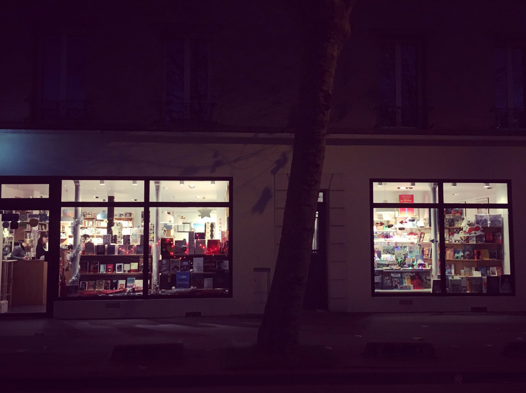 Les Mots et les Choses景点图片