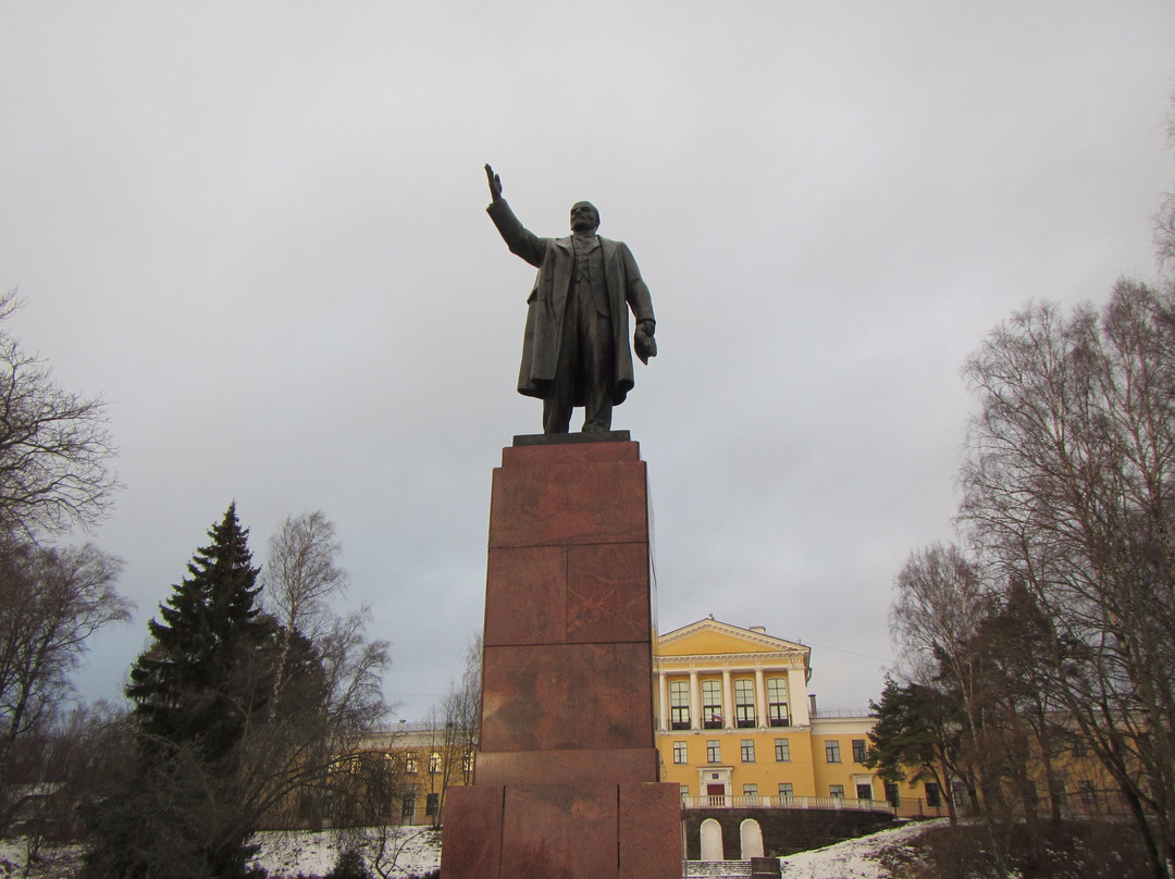 Statue of Lenin景点图片