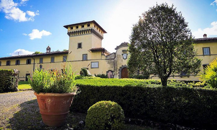 Villa Calcinaia Wine Shop景点图片