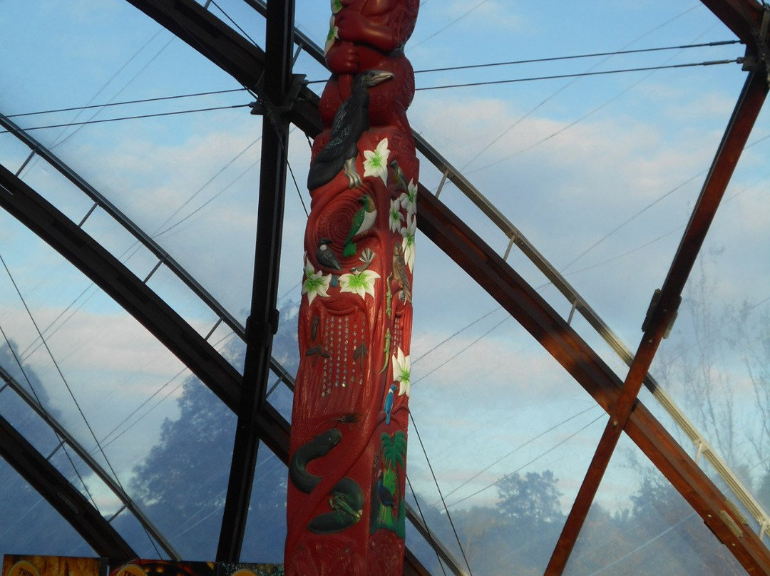 Waitomo Caves isite Visitor Information Centre-怀托摩洞穴必去景点