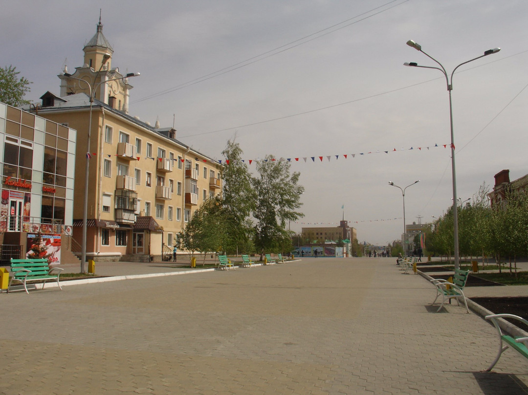 Kostanay Clock Tower-Kostanay必去景点