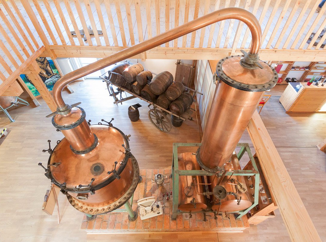 Schnaps - Museum Penninger-Spiegelau必去景点