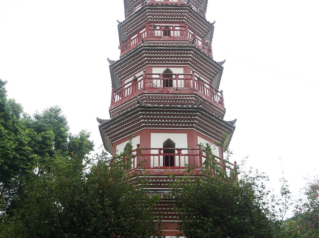 中山阜峰文塔-中山市必去景点