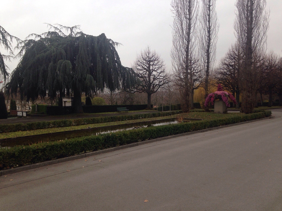 Cimetiere du Bois-de-Vaux-洛桑必去景点