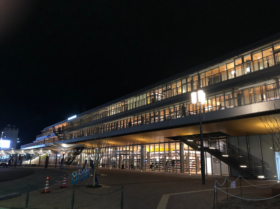 Shunan City Library-周南市必去景点