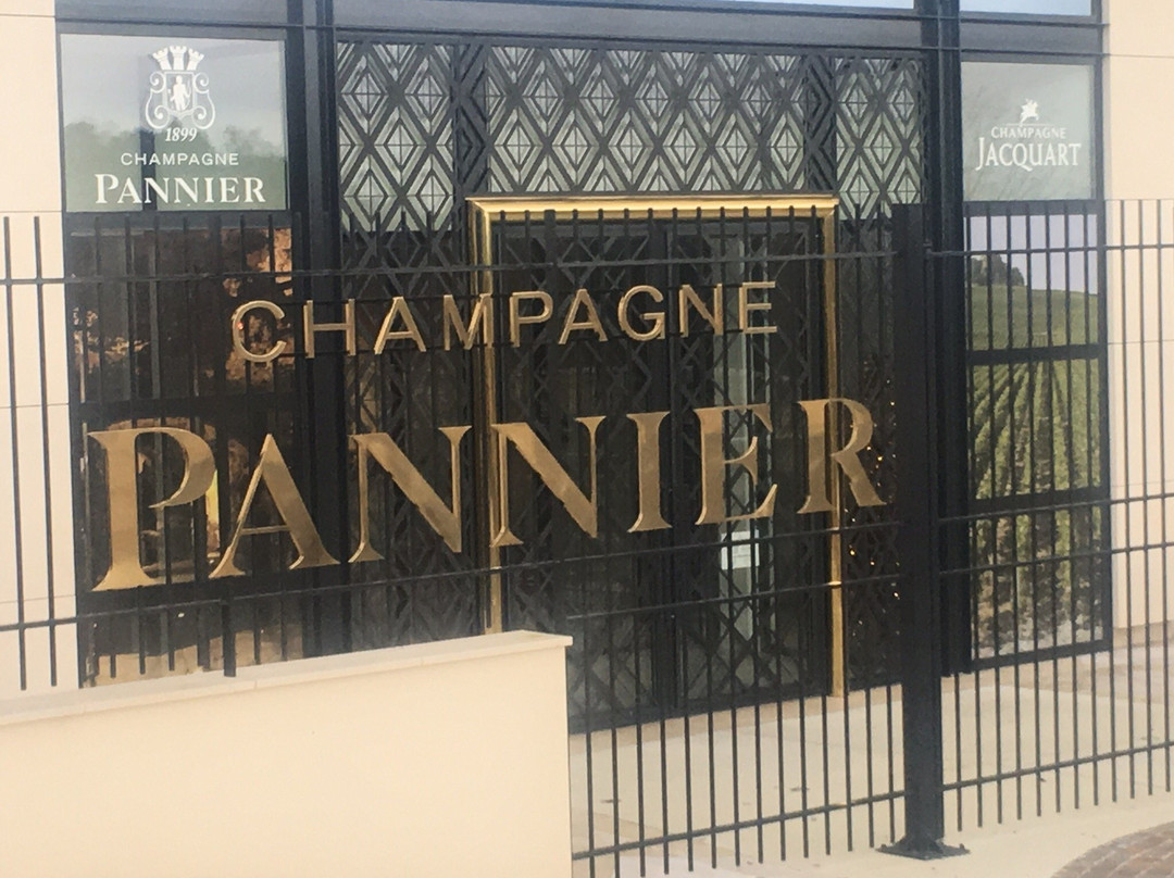 Champagne Pannier-Chateau-Thierry必去景点