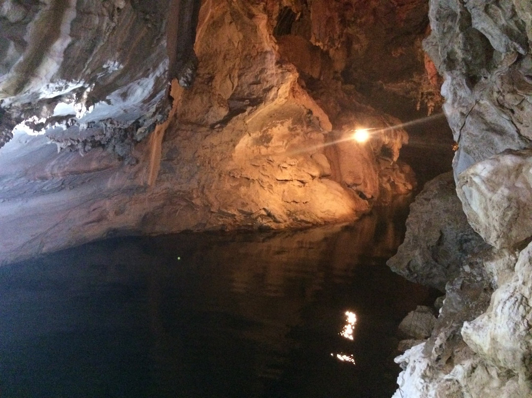 Tham Nang Aen Cave景点图片