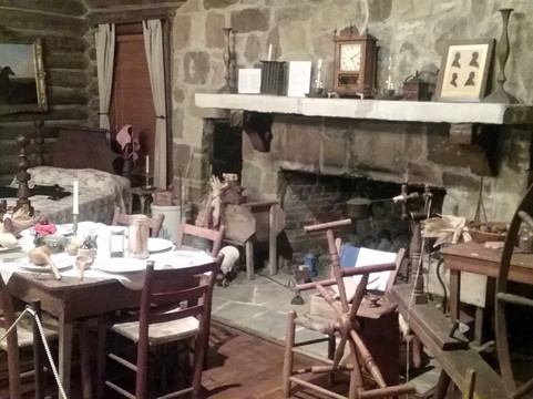 Pioneer Memorial Log House Museum-休斯顿必去景点