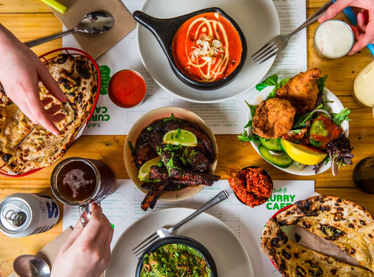 Northcote餐馆和美食-Curry Cafe