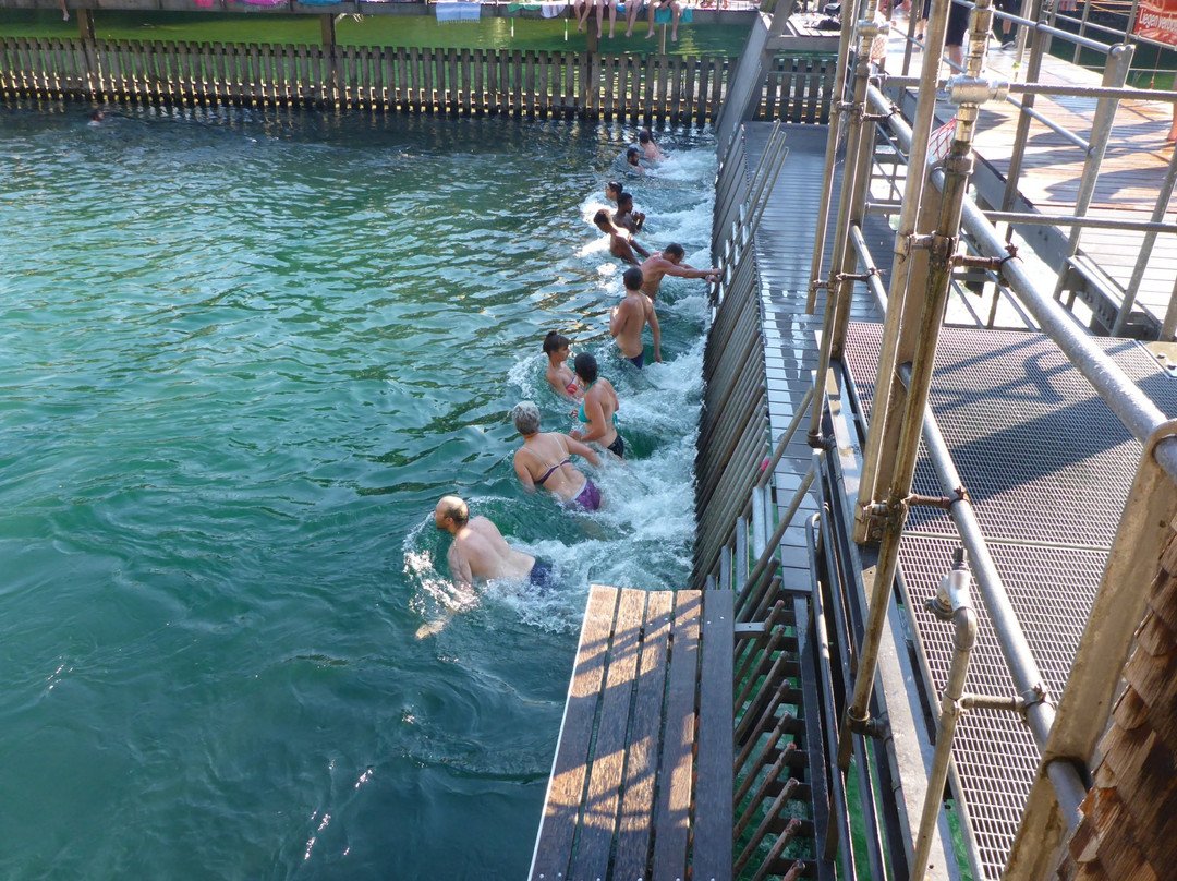 Swimming Pools Unter Letten-苏黎世必去景点