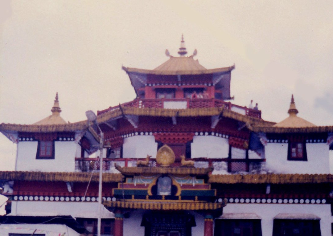 Zong Dog Palri Fo Brang Monastery-大吉岭必去景点