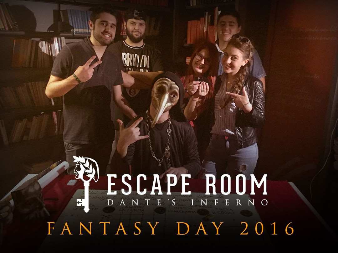 Escape Room Underground - Dante's Inferno景点图片