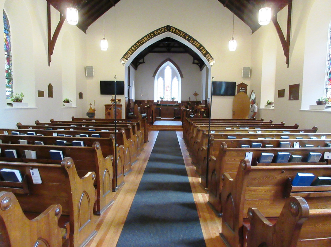 Saint James Anglican Church-Hudson必去景点