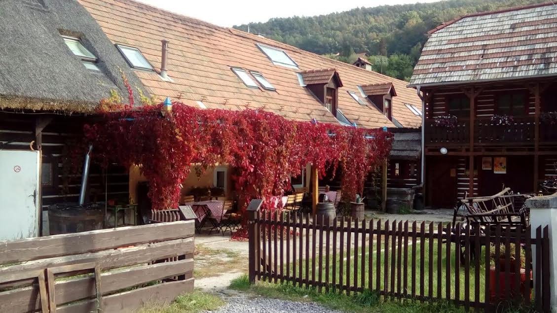 Penzion Stary Hostinec-浴室