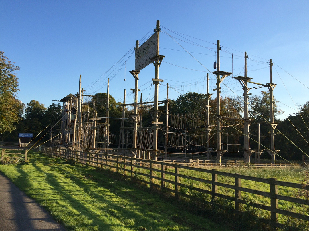 Aerial Extreme, Knowsley-Prescot必去景点