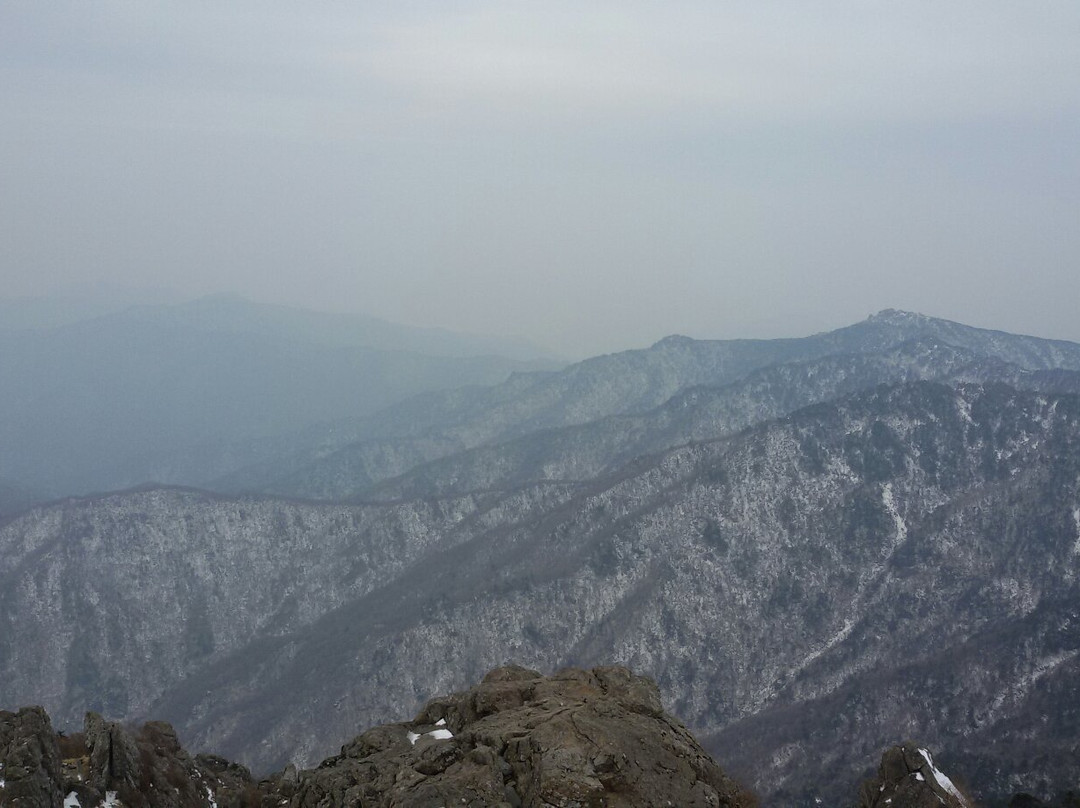 Jirisan Cheonwangbong Peak-山清郡必去景点