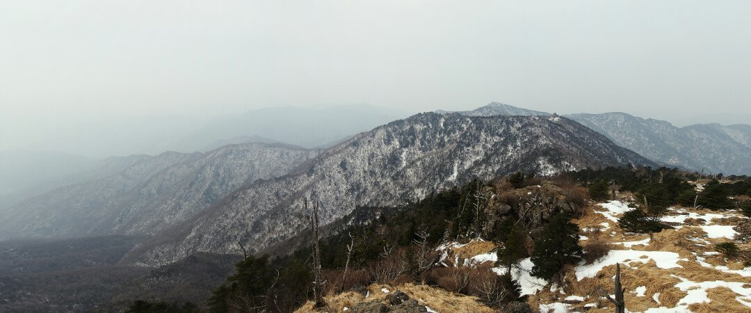 Jirisan Cheonwangbong Peak-山清郡必去景点