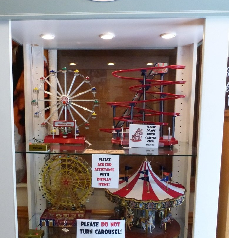 Knoebels Carousel Museum-Elysburg必去景点