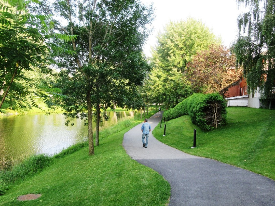 Parc de la rivière Bourbon-Plessisville必去景点