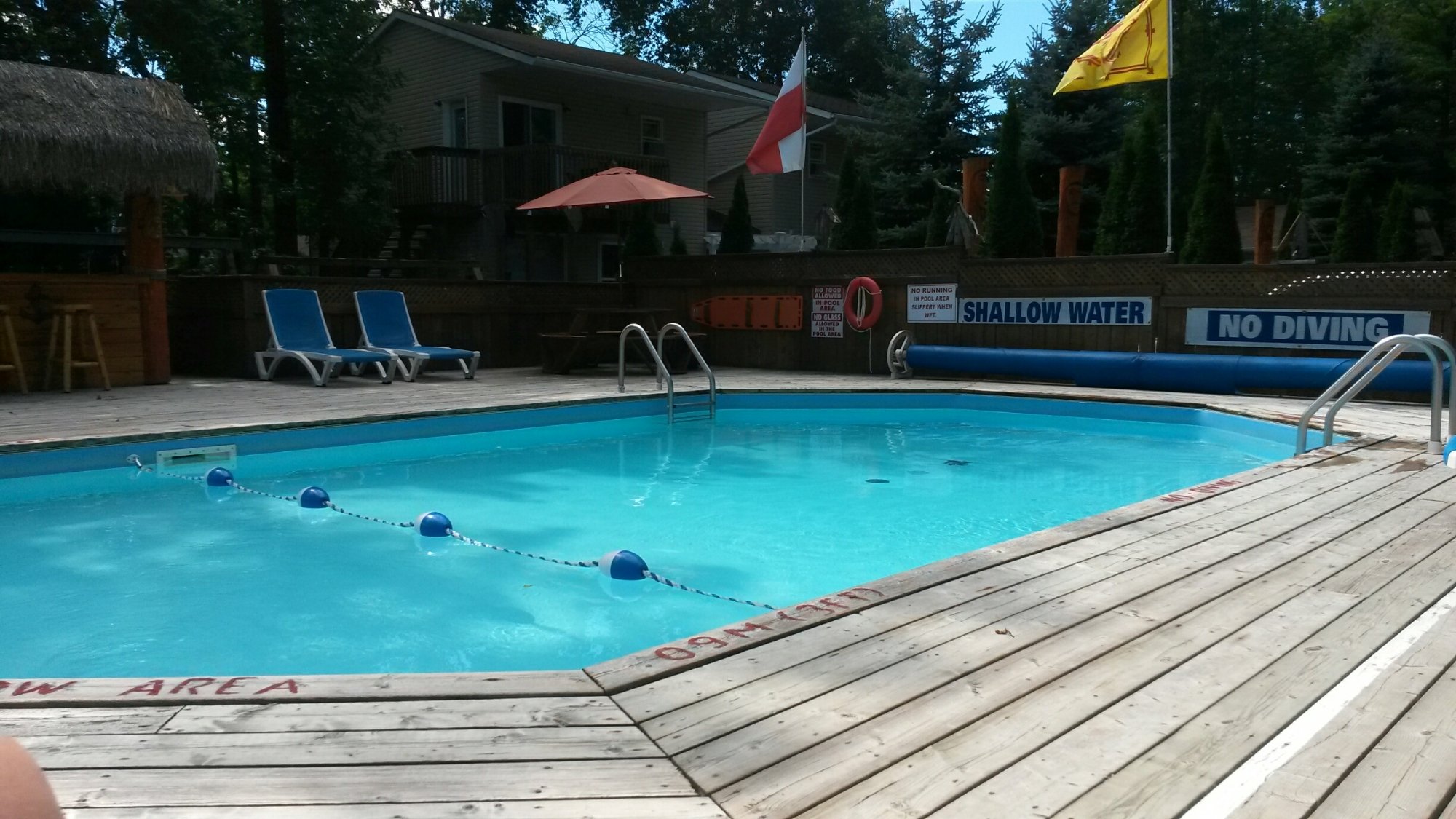 Mermaid Motel & Cottage Court-泳池