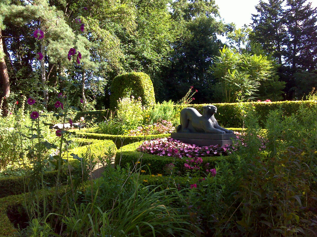 Schulgarten Lübeck-吕贝克必去景点