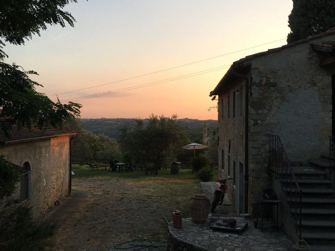 Fattoria di Montefiridolfi-Montefiridolfi必去景点