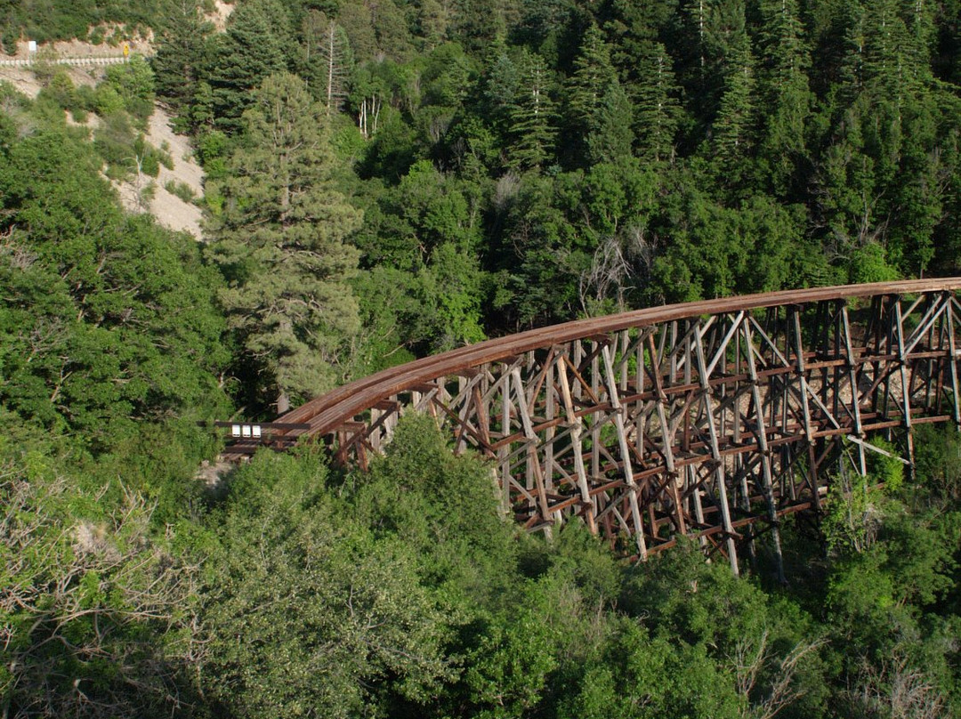 Trestle Recreation Area-Cloudcroft必去景点