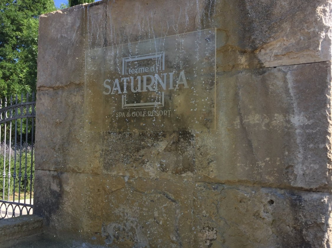 Terme di Saturnia Golf-格罗塞托必去景点