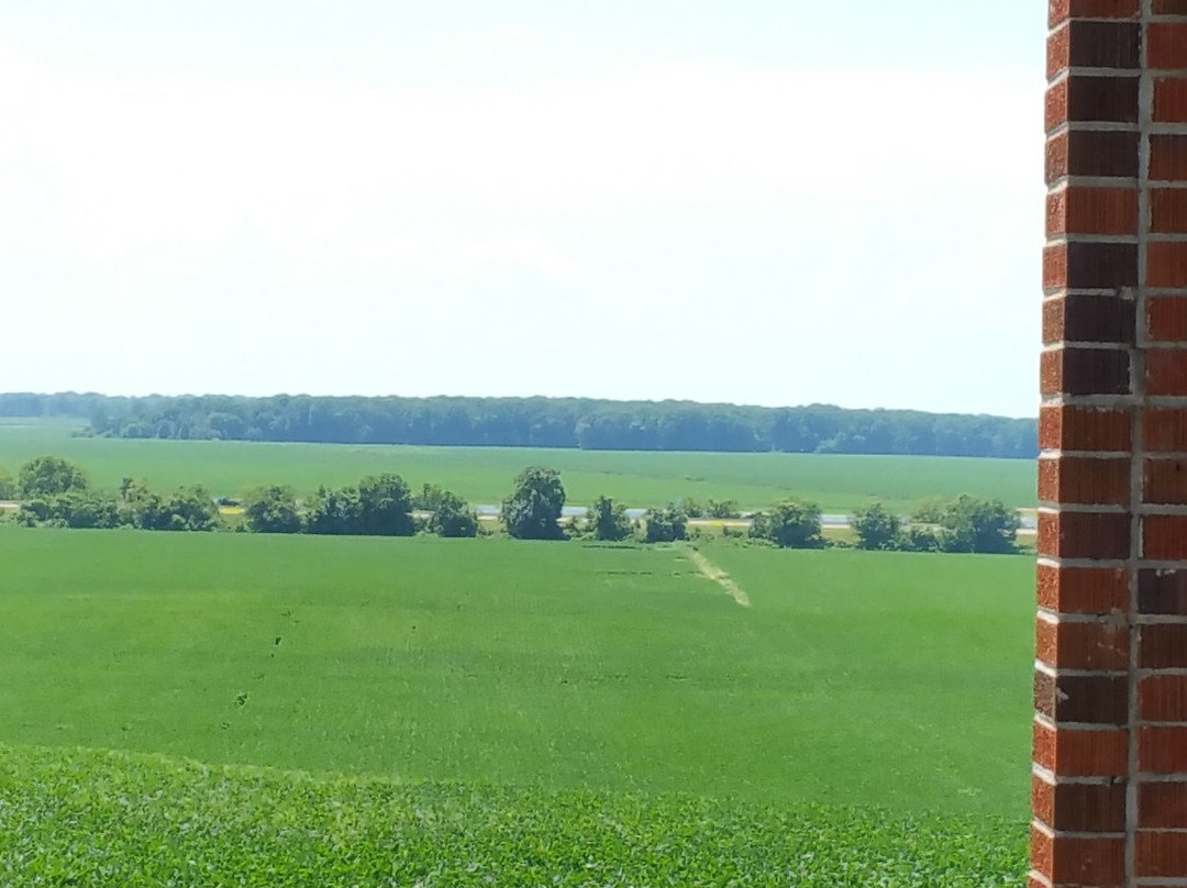 Parks Cemetery Ridge Confederate Memorial Plaza-Trimble必去景点