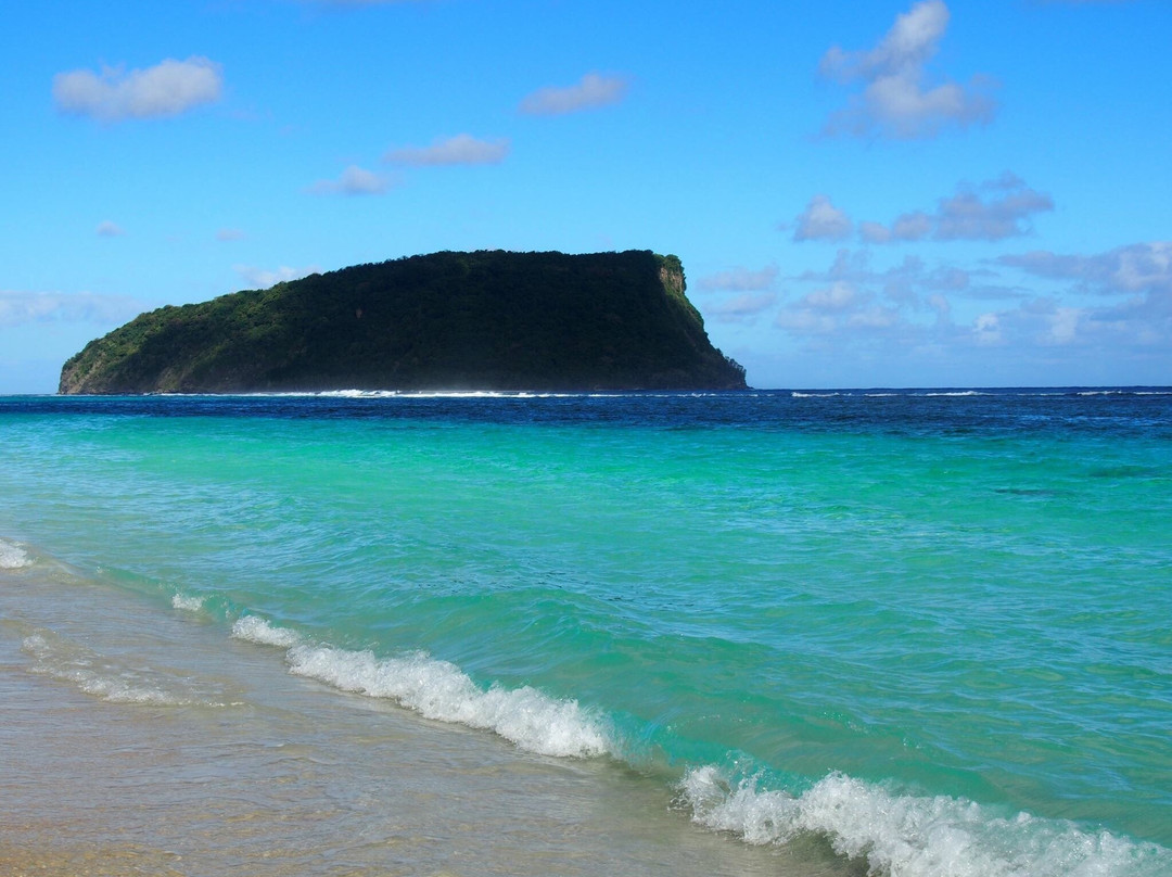 Lalomanu Beach景点图片