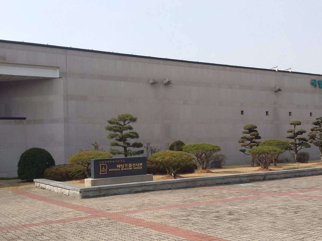 Korean National Maritime Museum-木浦市必去景点