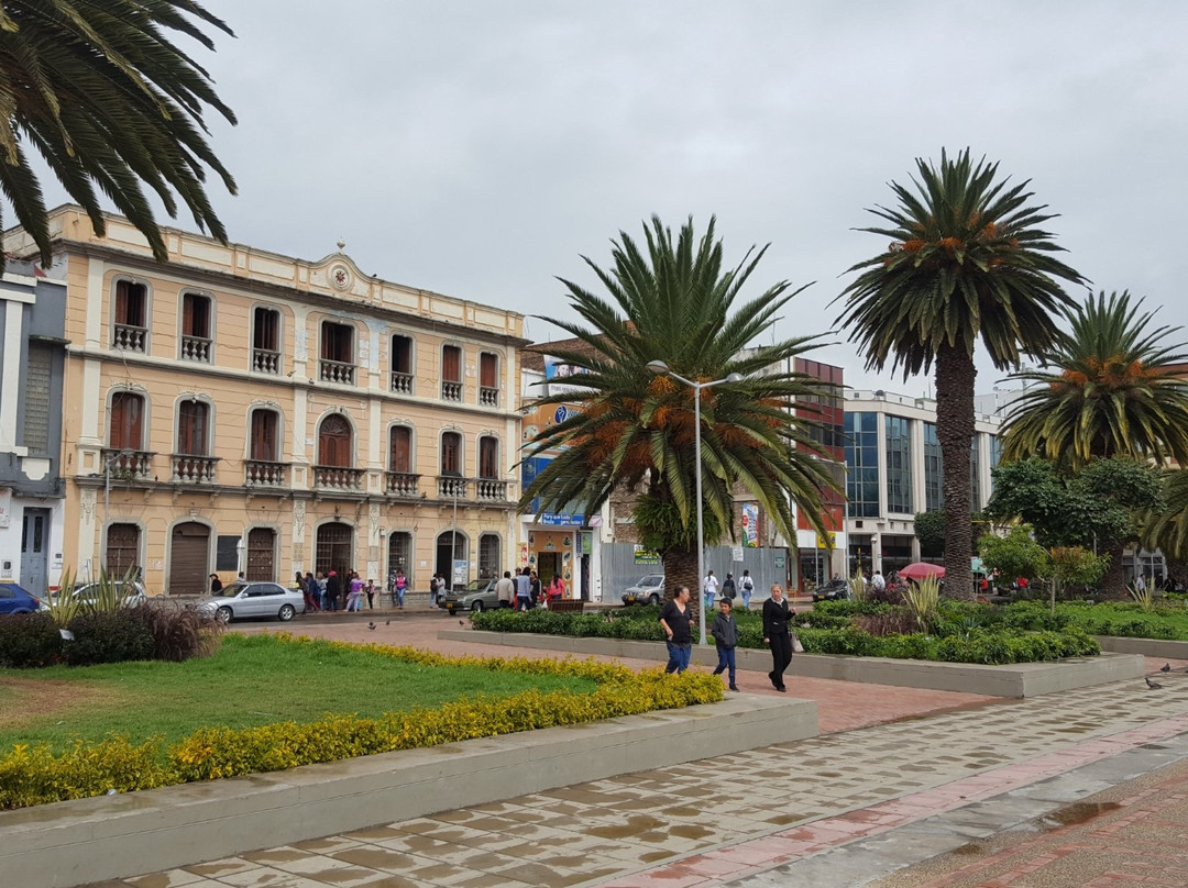 Plaza de la Villa-Sogamoso必去景点