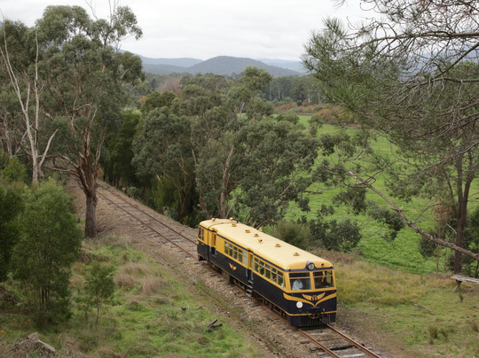 Yarra Valley Railway-希尔斯维尔必去景点