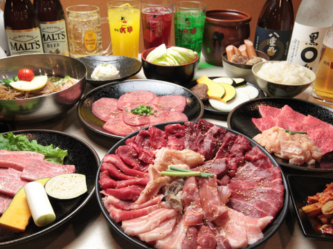 焼肉六甲 三宮生田新道店