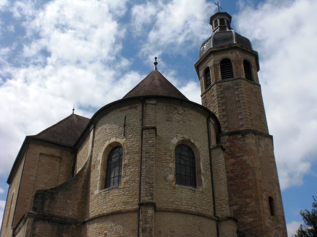 Église Notre-Dame de Pont-de-Veyle-Pont-de-Veyle必去景点