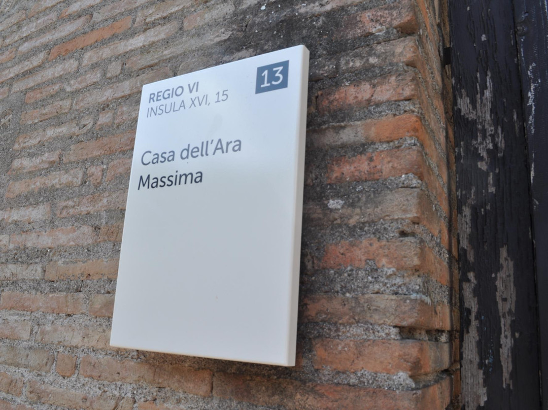 Casa dell'Ara Massima-庞贝必去景点