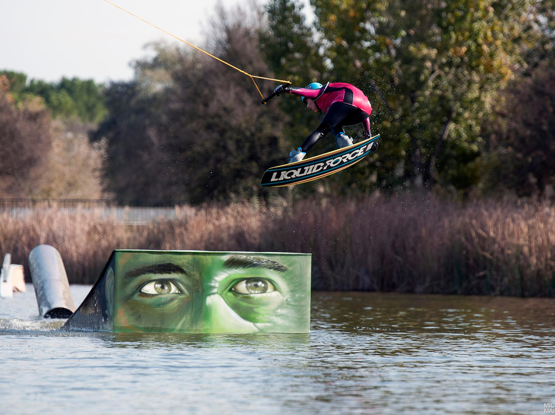 Sevilla Wake Park-塞维利亚必去景点