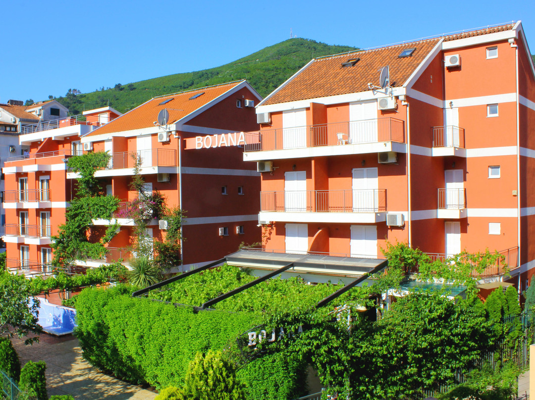 Budva Municipality酒店住宿-Hotel Villa Bojana