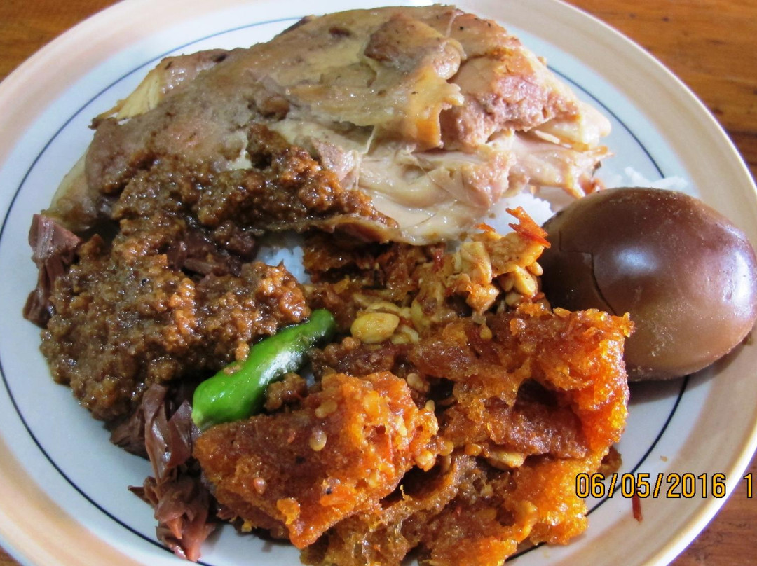 Panembahan餐馆和美食-Gudeg Bu Slamet