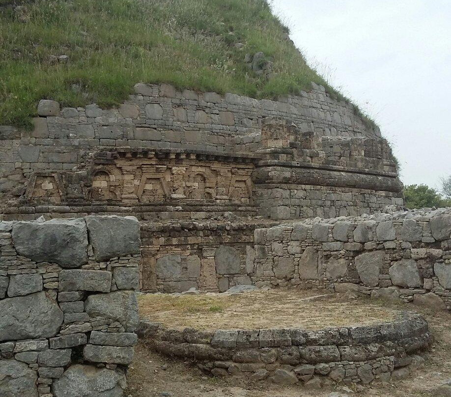 Jaulian Buddhist Monastery-Taxila必去景点