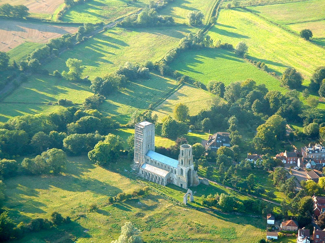 Virgin Balloon Flights - Old Buckenham Airfield景点图片