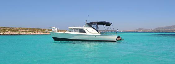 Hikari Boat - Paros island-帕罗斯岛必去景点